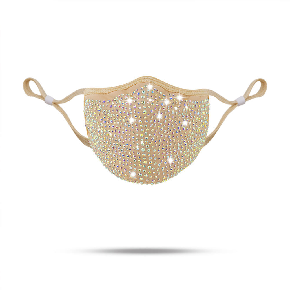 Hot Rhinestone Filter Dust Mask