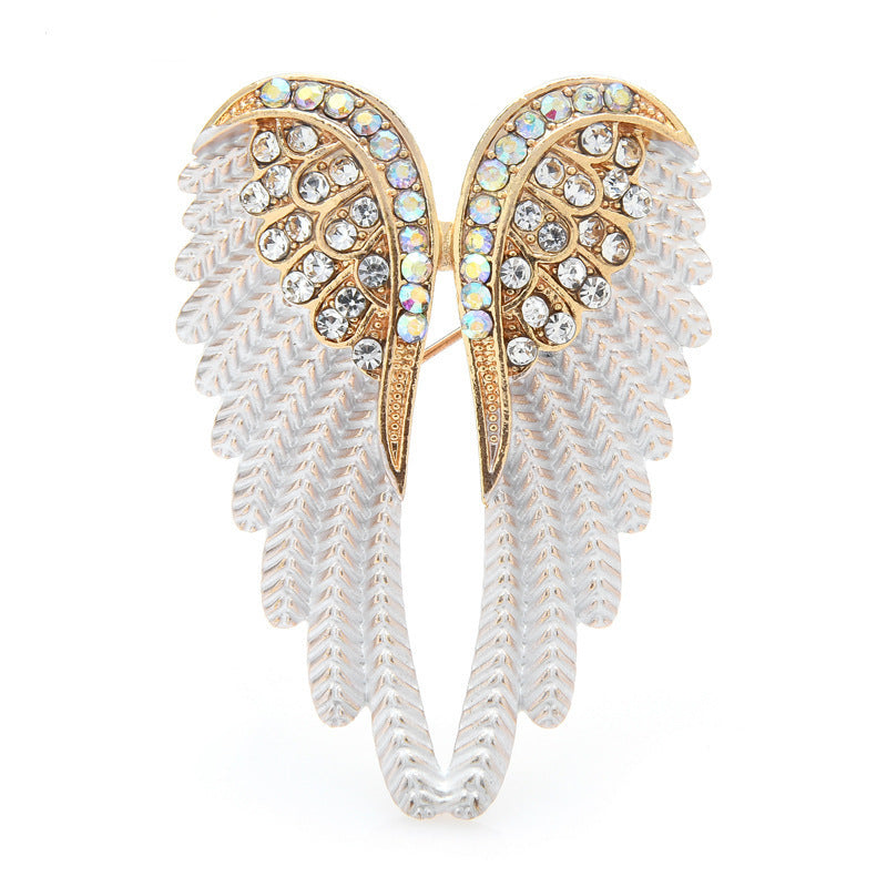 Angel Wings Brooch