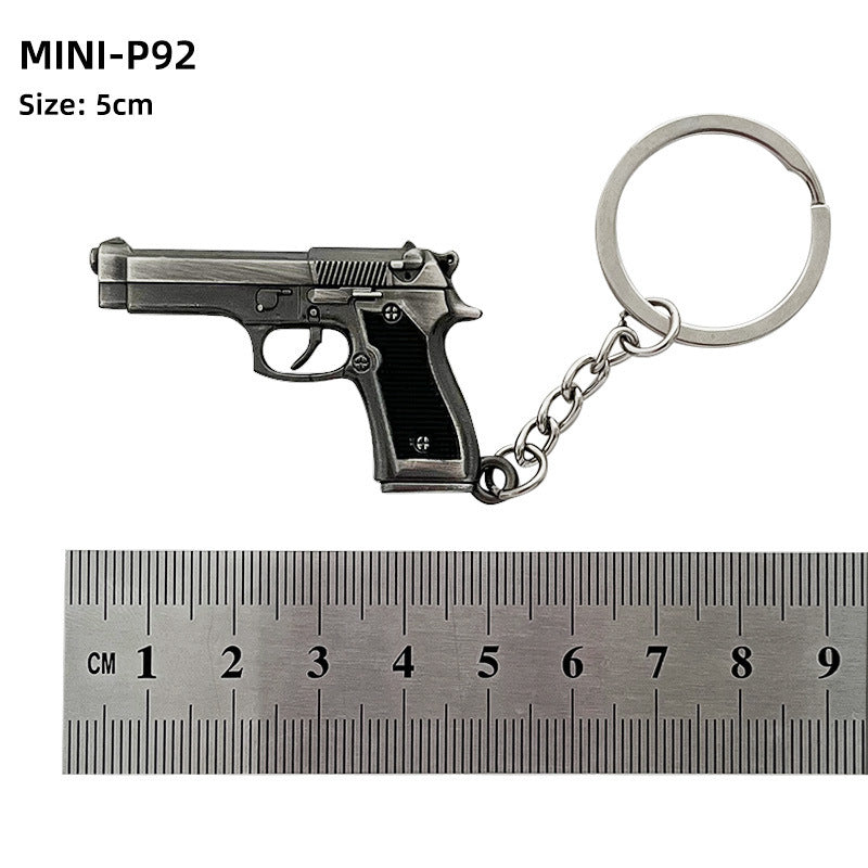 Weapons Keychain