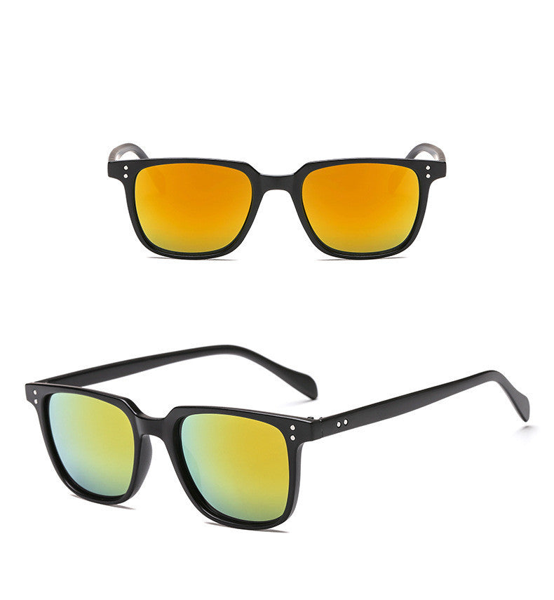 Myopia Retro Square Sunglasses