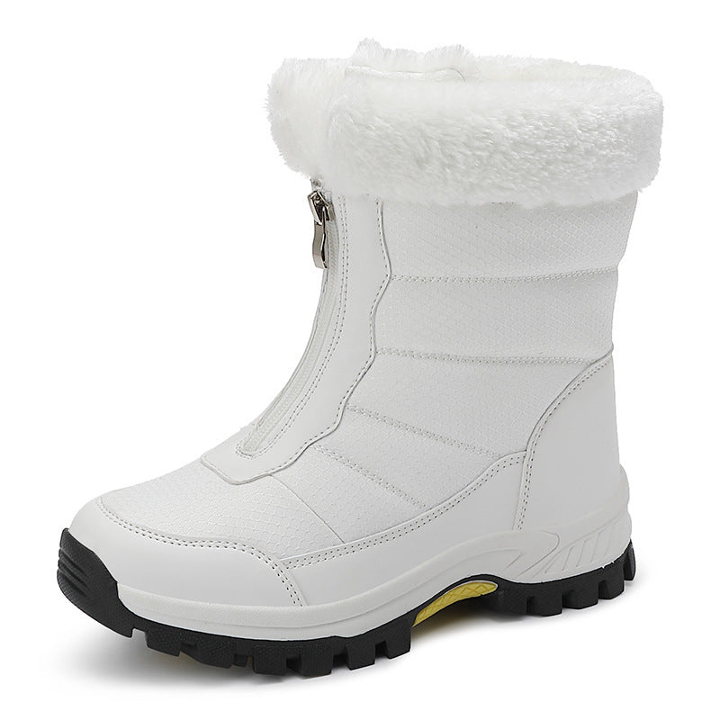 High-top Snow Boots