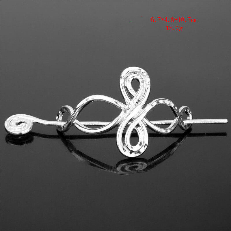 Celtic Metal Hairpin