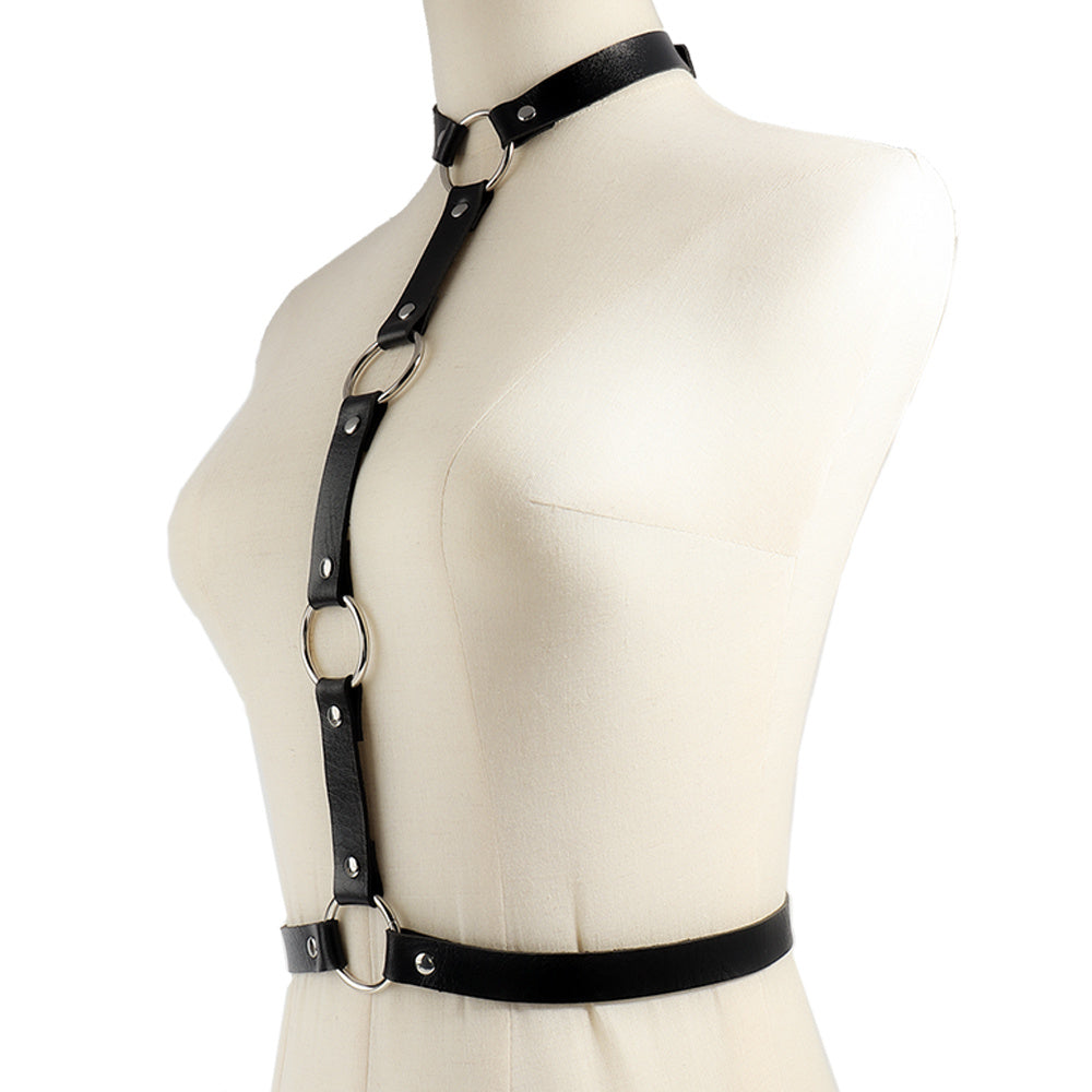 Sexy Tummy Tuck Collar Belt