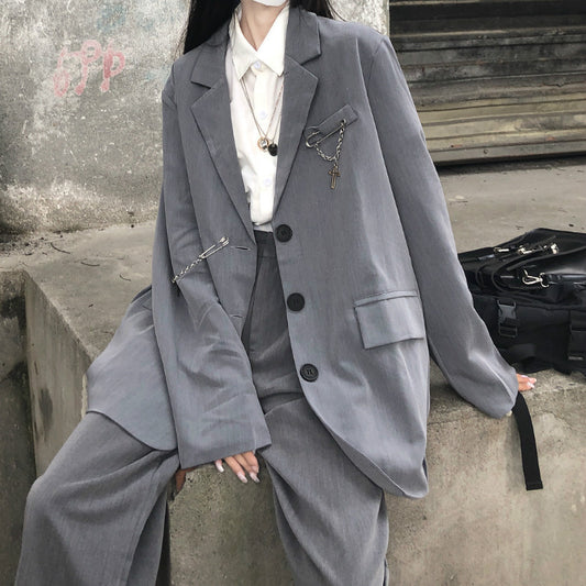 Women's Loose Two-piece Suit