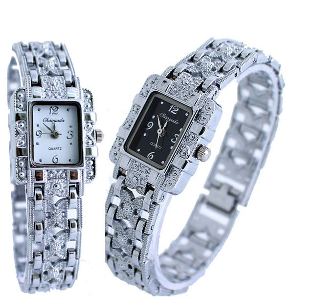 Fashion Statement Square Bracelet Watch