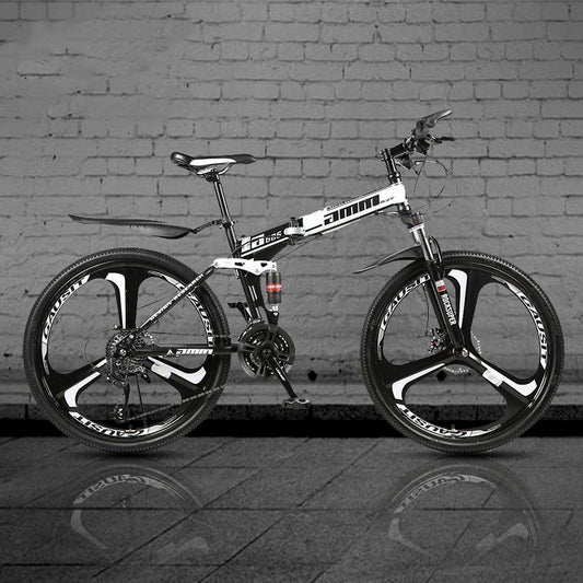 Dual Shock Absorbing Off-road Variable Speed Racing Bike