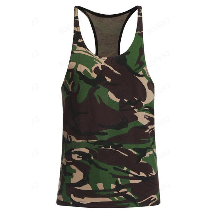 Men's Camouflage Tank