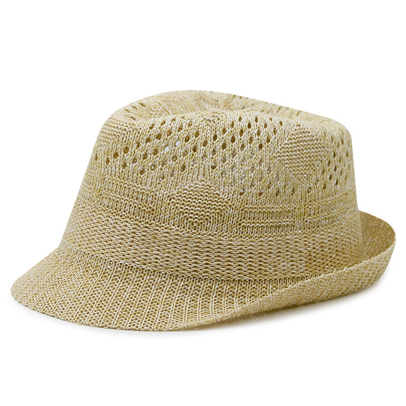 Leisure Breathable Hollow Sun Hat