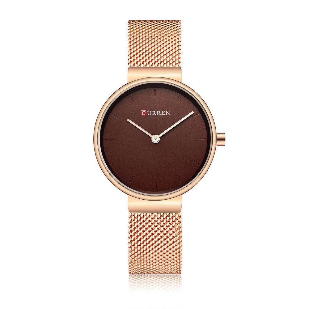 Sleek Quartz Watch