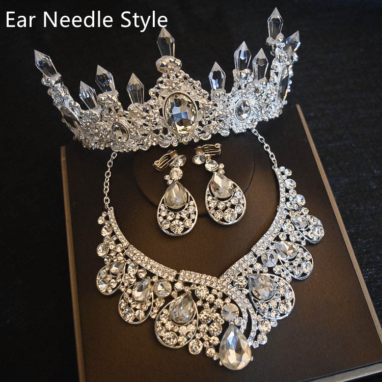 Crown Jewlery Set