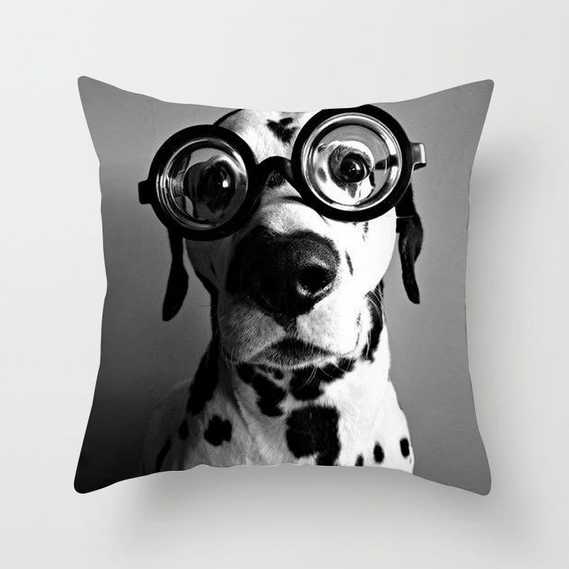 Black and White Cushion Cover