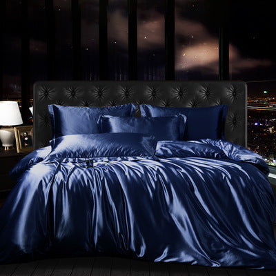 High-grade Silk Four-piece Bedding