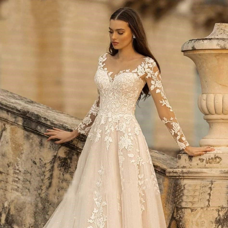 Long Sleeve Wedding Dress