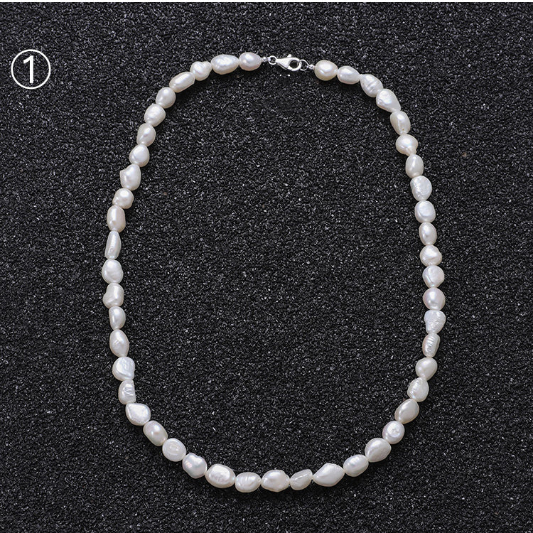 Natural Alien Pearl Necklace