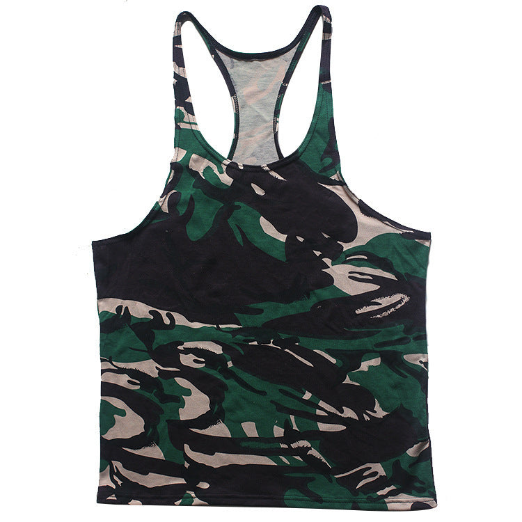 Men's Camouflage Tank