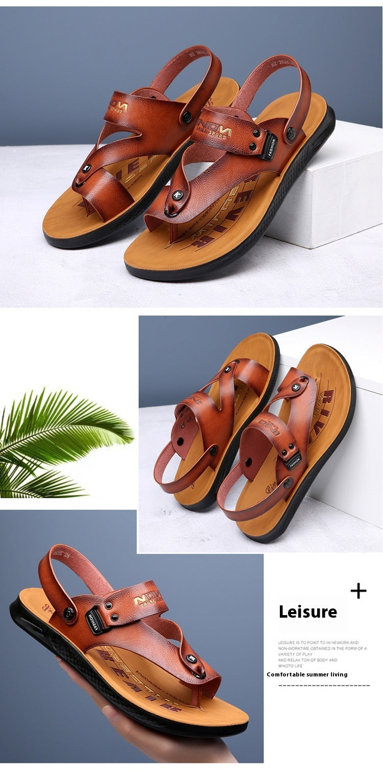 Microfiber Casual Sandals