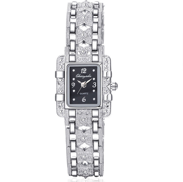 Fashion Statement Square Bracelet Watch