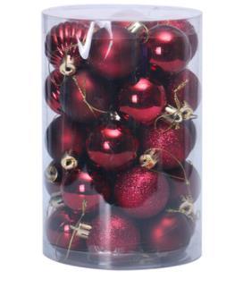 Christmas Balls Tree Decor