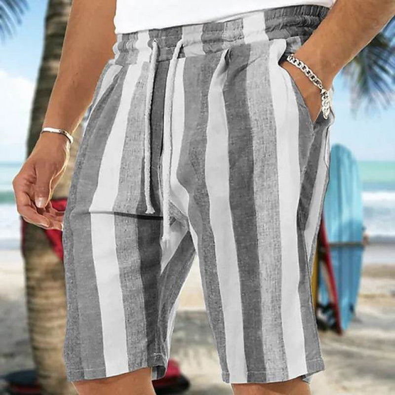 Men's Beach Drawstring Shorts