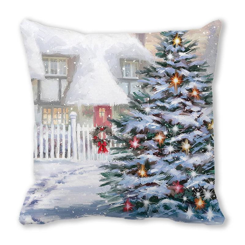 Christmas Pillow Cover