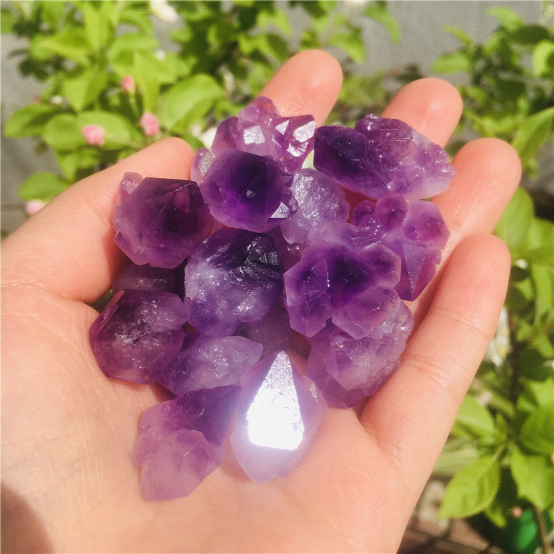 Natural Amethyst Raw Stone