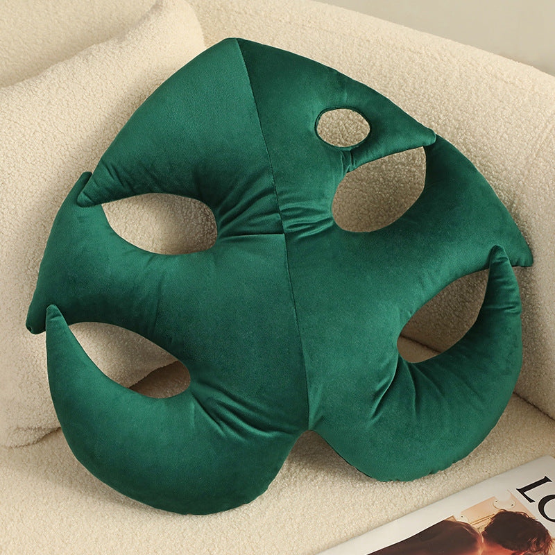 Green Leaf Pillow