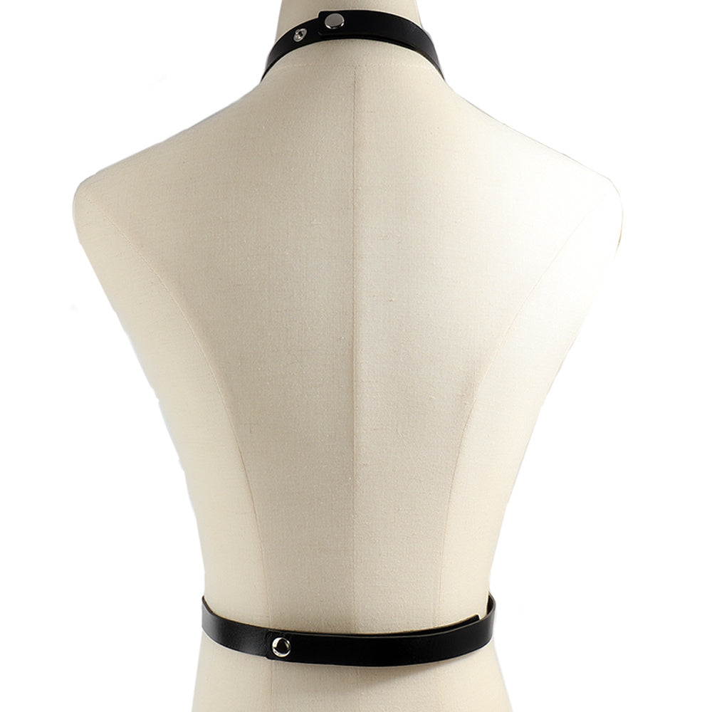 Sexy Tummy Tuck Collar Belt