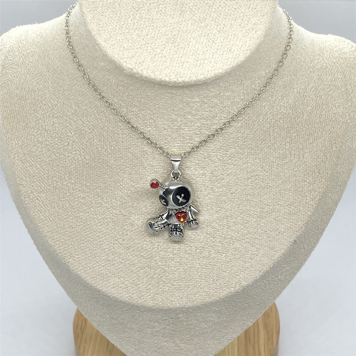 Voodoo Doll Necklace