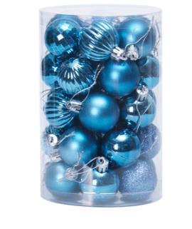 Christmas Balls Tree Decor