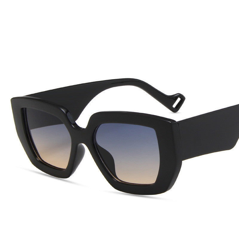 Ladie's Polygon Contrast Sunglasses