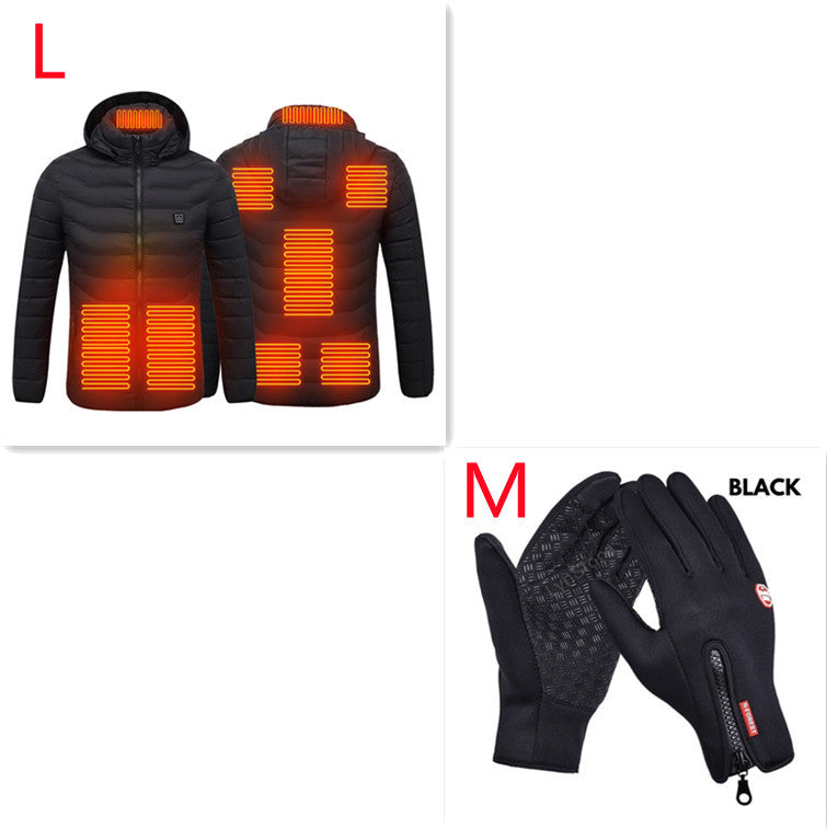 Thermal Heated USB Electric Jacket