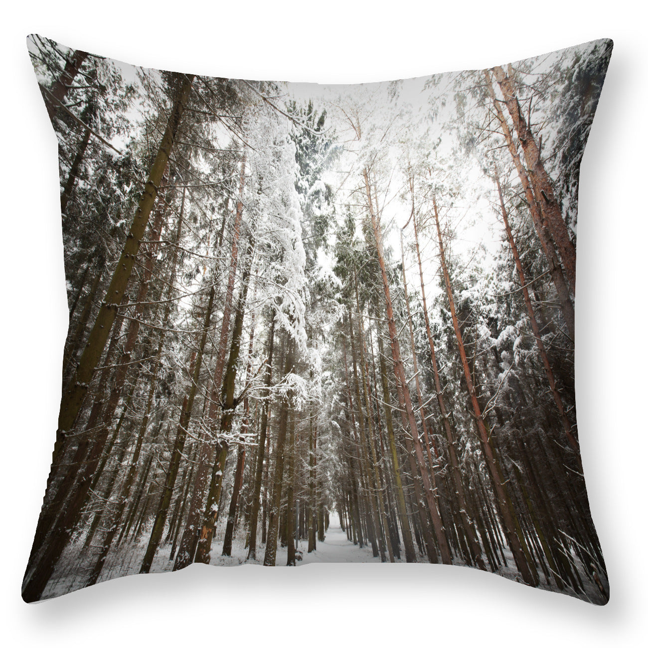 Scandinavian Landscape Printed Pillowcase