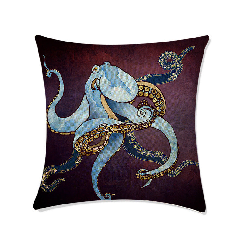 Deep Sea Sofa Pillow Cases