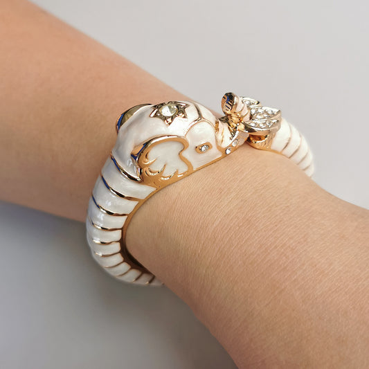 Elephant Head Fashion Bracelet