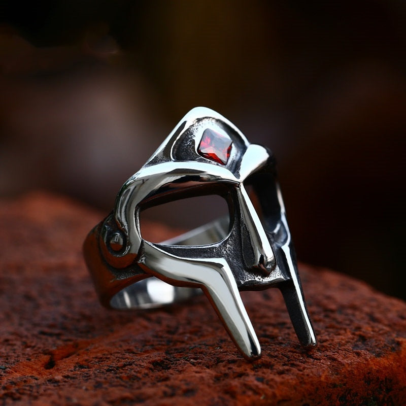 Stainless Steel Spartan Ring