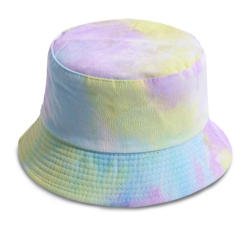 Tie-dyed Corduroy Bucket Hat