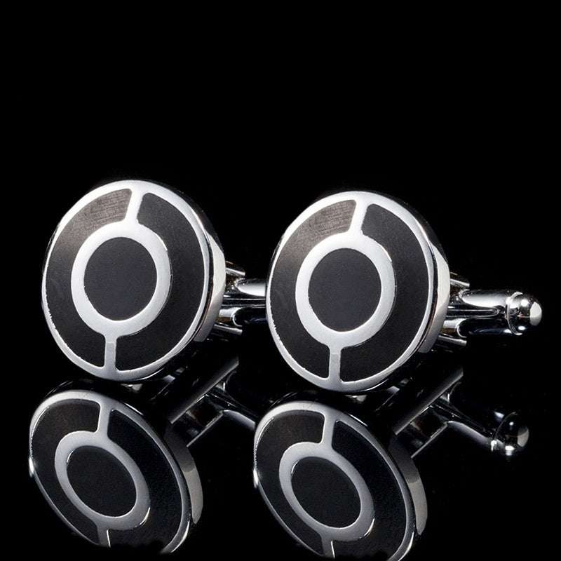 Men's Simple French Cufflinks