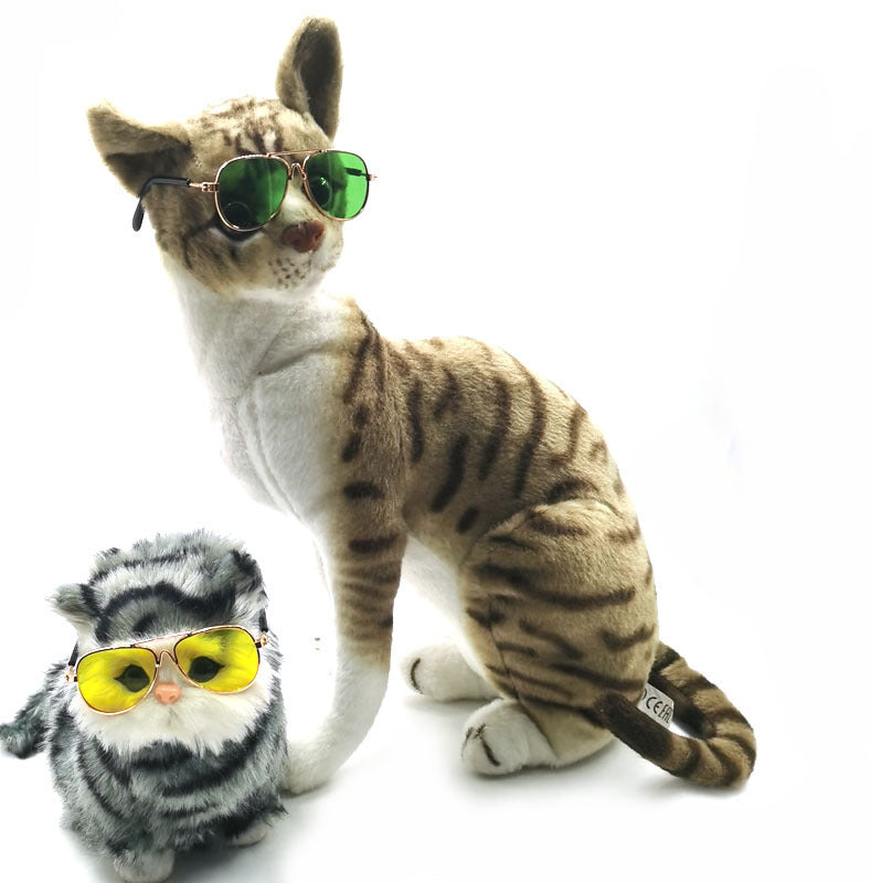 Pet Mini Hip Hop Sunglasses