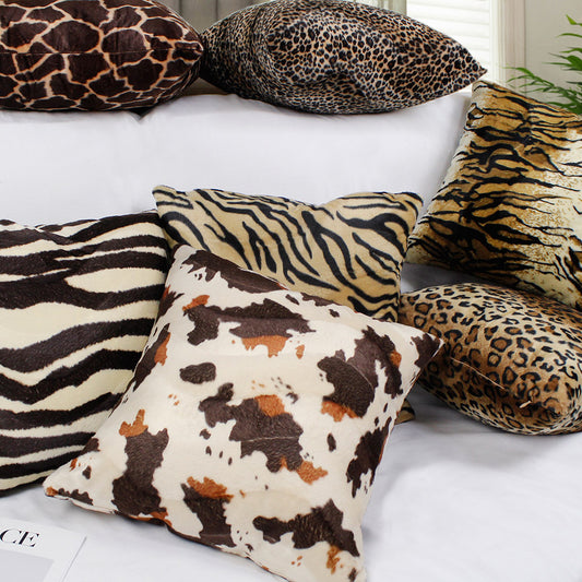 Animal Print Cushion Cover