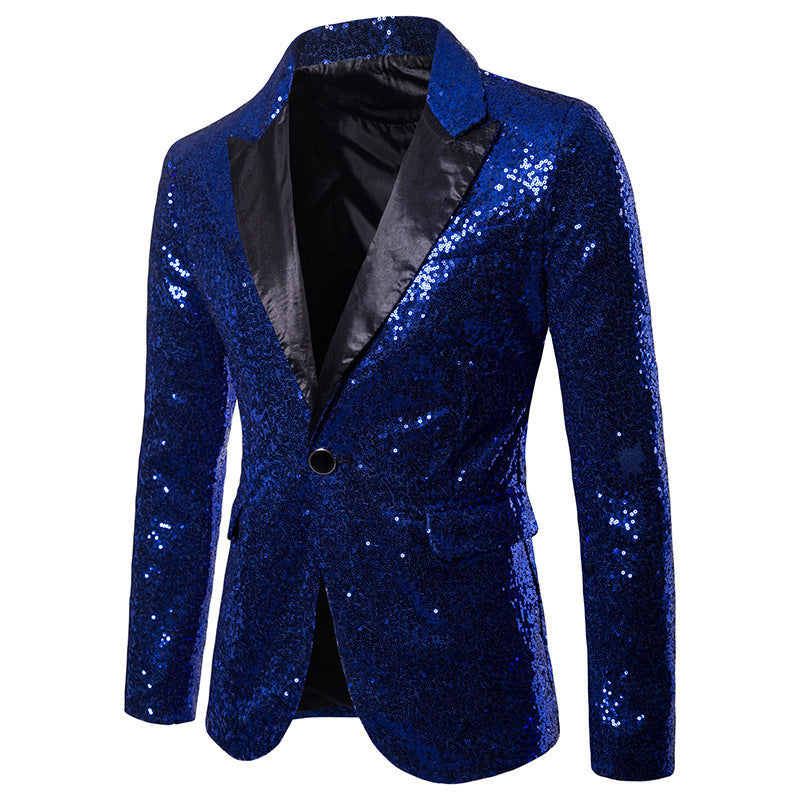 Performance Dress Sequined Suit