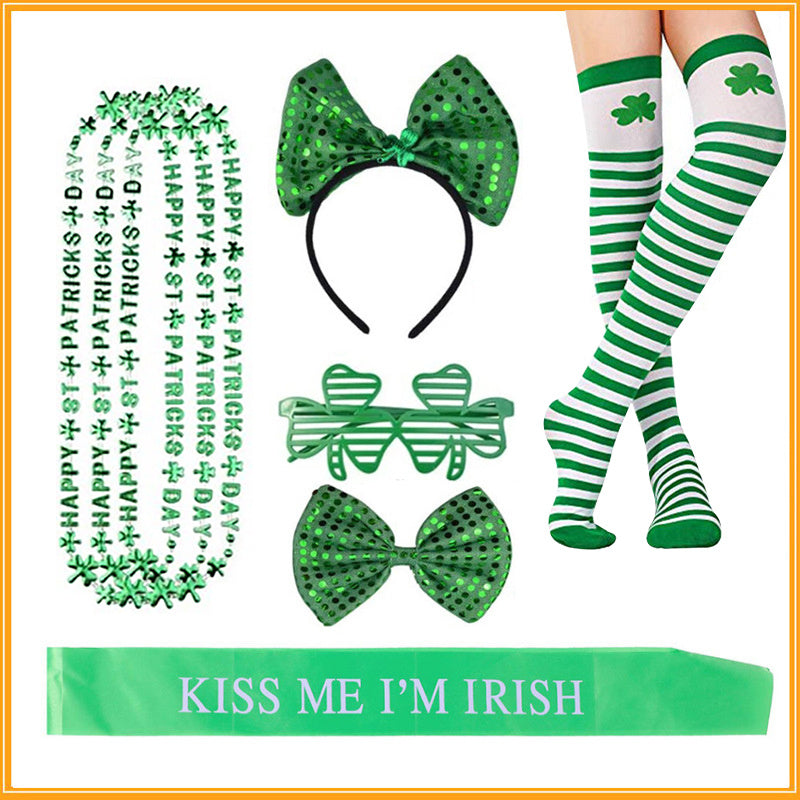 Irish Shoulder Strap Suit Party Decoration