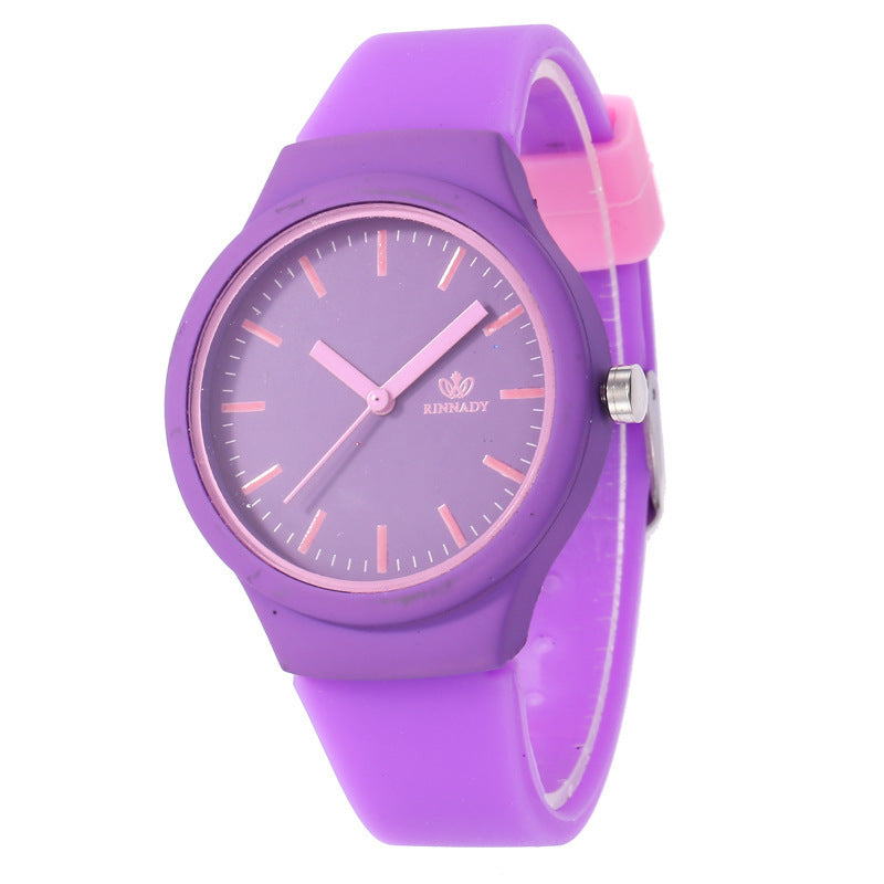 Fashion Silicone Watch