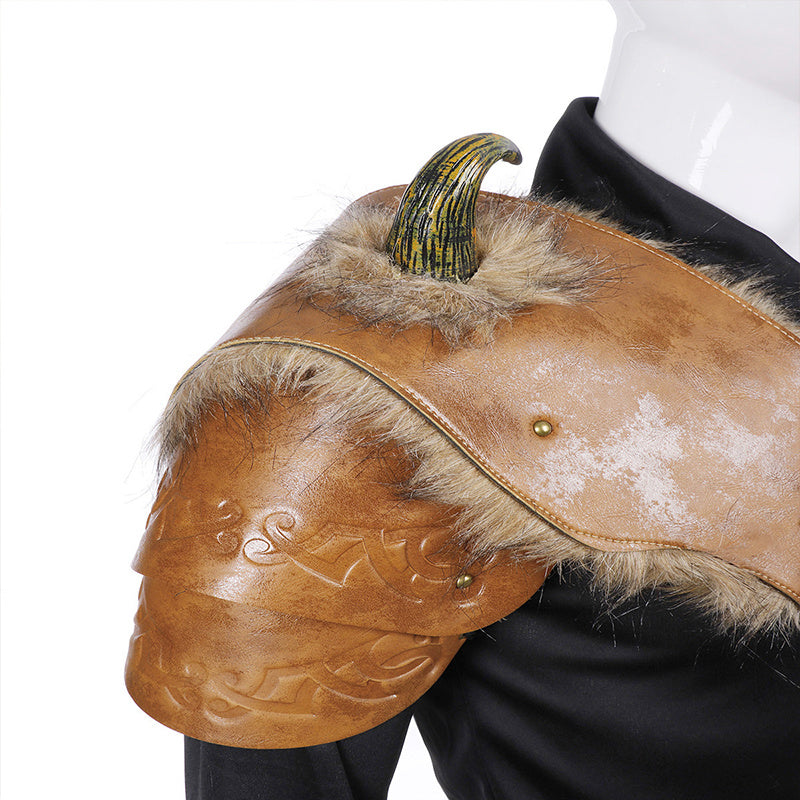 Medieval Viking Armor Shoulder Cosplay Costume