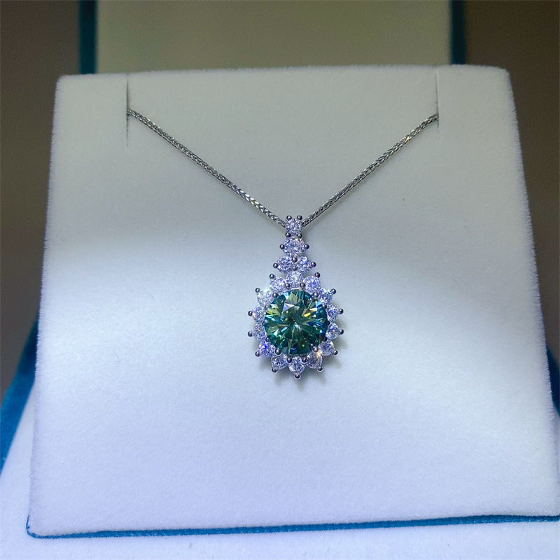 Moissanite Full Diamond Necklace