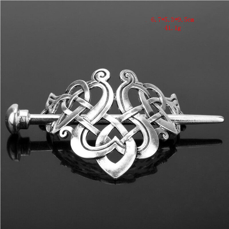 Celtic Metal Hairpin