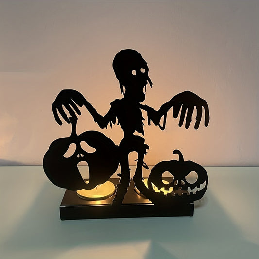 Halloween Candle Holder