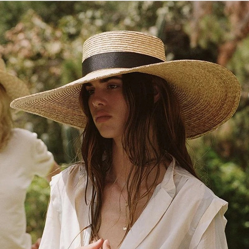 Seaside Beach Straw Sun Hat