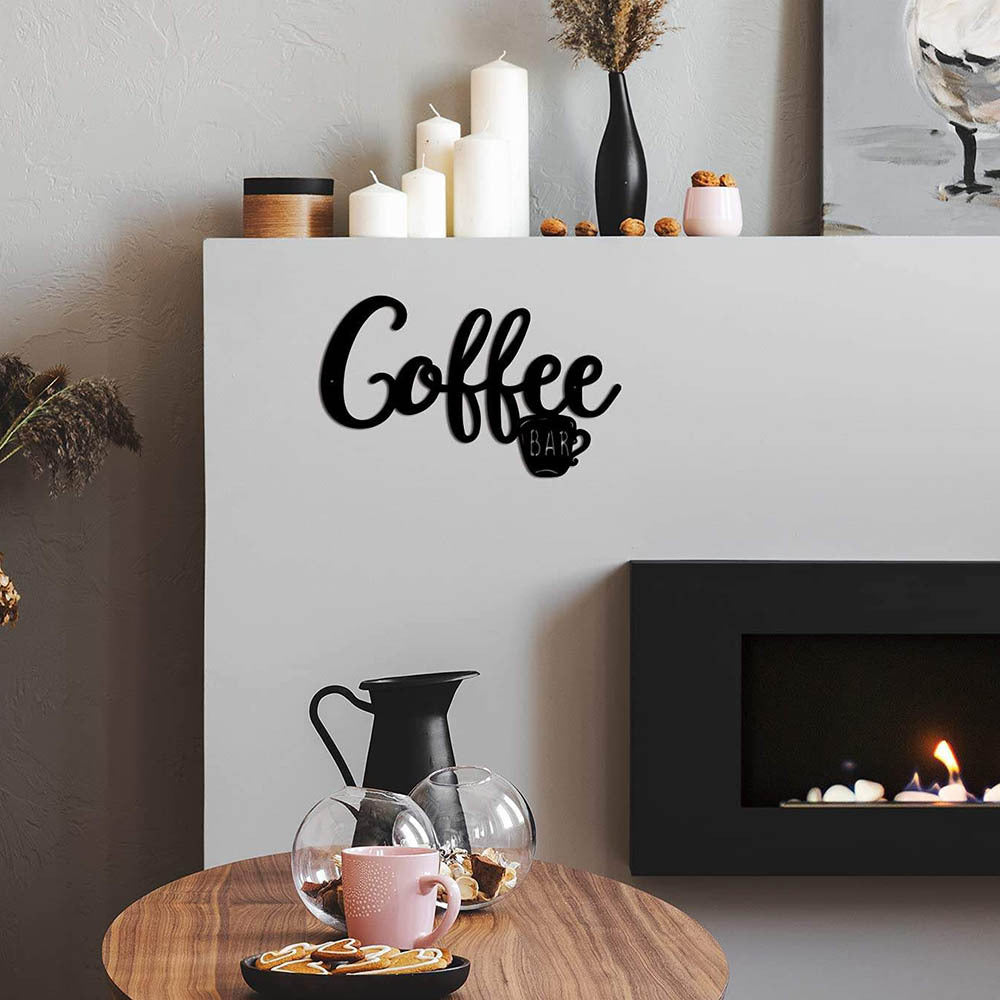 COFFEE BAR Wall Decoration Hanging Letters