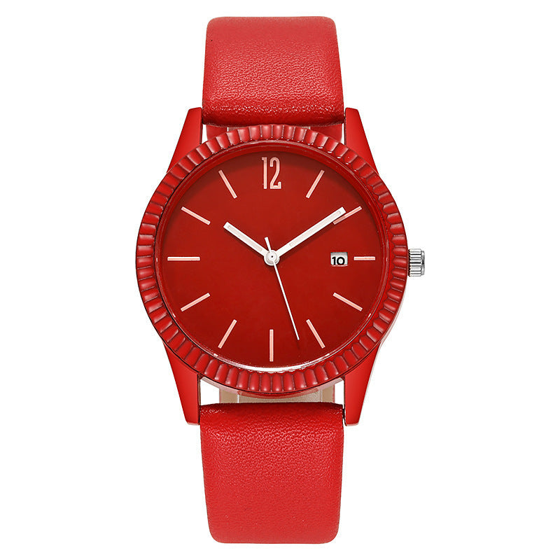 Multifunctional Calendar Quartz Watch