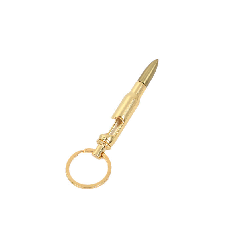 Bullet Bottle Opener Keychain